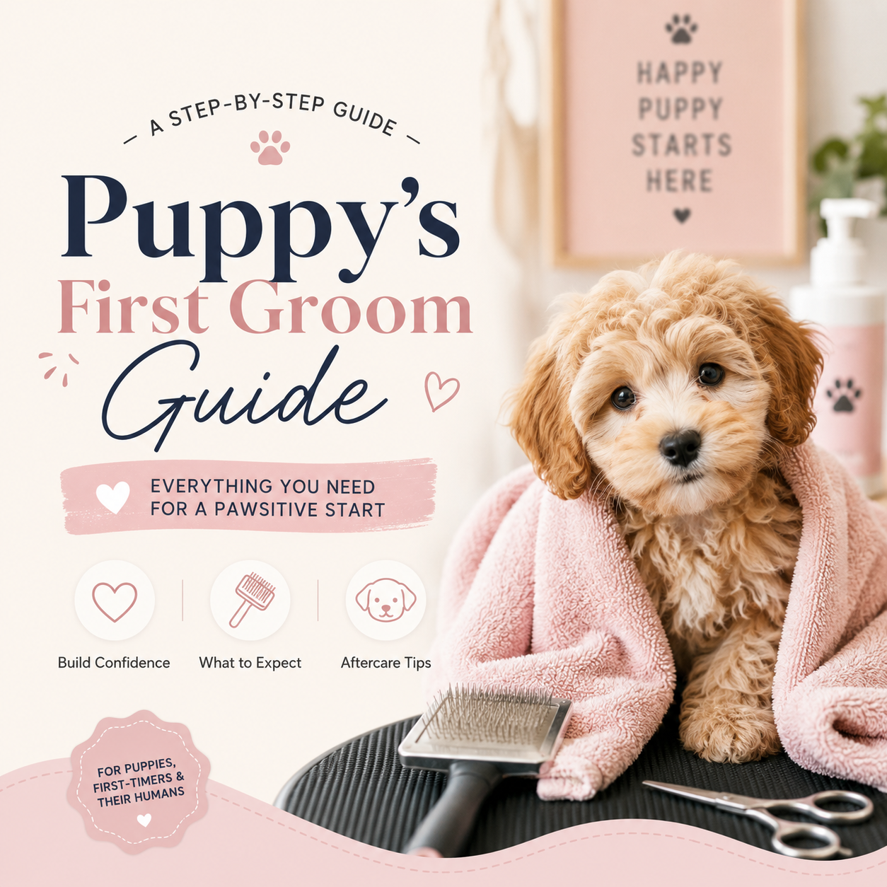 Puppy's First Groom Guide