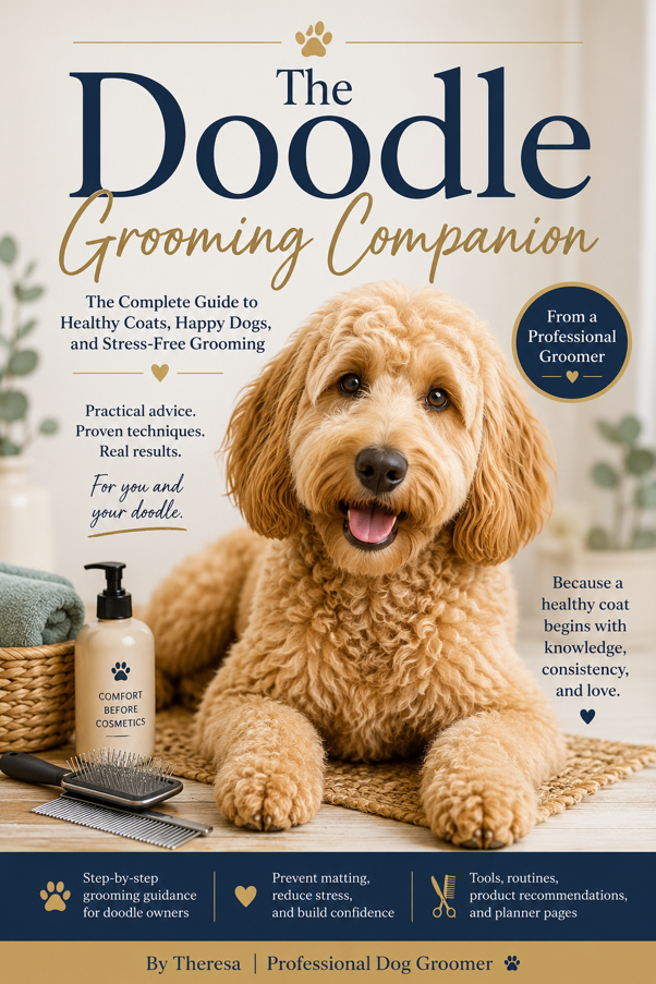 The Doodle Grooming Companion — Stop the Mats Before They Start